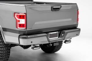 ZROADZ - Z385662 | ZROAD Rear Bumper LED Bracket to mount (2) 6 Inch Straight Light Bar (2018-2023 F150) - Image 2