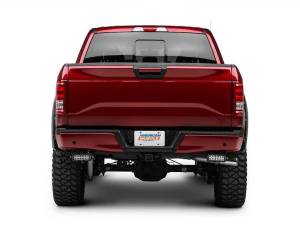 ZROADZ - Z385731-KIT | ZROADZ Rear Bumper LED Kit with (2) 6 Inch LED Straight Double Row Light Bars (2015-2017 F150) - Image 11