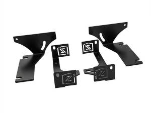 Z385731 | ZROADZ Rear Bumper LED Bracket to mount (2) 6 Inch Straight Light Bar (2015-2017 F150)