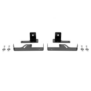 ZROADZ - Z385881 | ZROADZ Rear Bumper LED Bracket to mount (2) 6 Inch Straight Single Row Slim Light Bar (2019-2023 Ranger) - Image 1