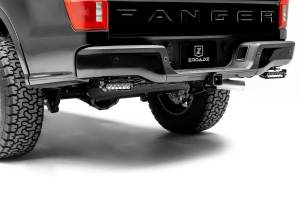 ZROADZ - Z385881 | ZROADZ Rear Bumper LED Bracket to mount (2) 6 Inch Straight Single Row Slim Light Bar (2019-2023 Ranger) - Image 4