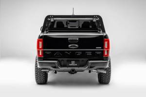 ZROADZ - Z385881 | ZROADZ Rear Bumper LED Bracket to mount (2) 6 Inch Straight Single Row Slim Light Bar (2019-2023 Ranger) - Image 6