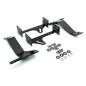 Z387581 | ZROADZ Rear Bumper LED Bracket to mount (2) 6 Inch Straight Light Bar (2016-2019 Titan)