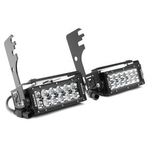 ZROADZ - Z389401-KIT | ZROADZ Rear Bumper LED Kit with (2) 6 Inch LED Straight Double Row Light Bars (2016-2023 Tacoma) - Image 10