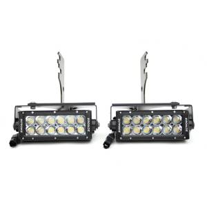 ZROADZ - Z389401-KIT | ZROADZ Rear Bumper LED Kit with (2) 6 Inch LED Straight Double Row Light Bars (2016-2023 Tacoma) - Image 11