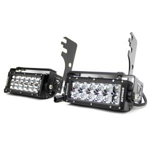 ZROADZ - Z389401-KIT | ZROADZ Rear Bumper LED Kit with (2) 6 Inch LED Straight Double Row Light Bars (2016-2023 Tacoma) - Image 12