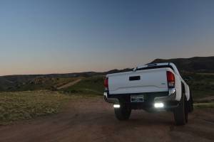 ZROADZ - Z389401 | ZROADZ Rear Bumper LED Bracket to mount (2) 6 Inch Straight Light Bar (2016-2023 Tacoma) - Image 4