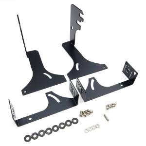 Z389401 | ZROADZ Rear Bumper LED Bracket to mount (2) 6 Inch Straight Light Bar (2016-2023 Tacoma)