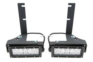 ZROADZ - Z389411 | ZROADZ Rear Bumper LED Bracket to mount (2) 6 Inch Straight Light Bar (2005-2014 Tacoma) - Image 2