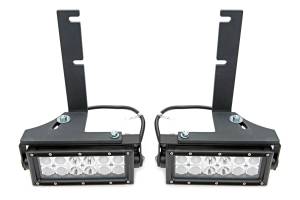 ZROADZ - Z389641-KIT | ZROADZ Rear Bumper LED Kit with (2) 6 Inch LED Straight Double Row Light Bars (2014-2021 Tundra) - Image 4