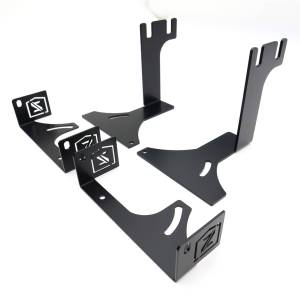 Z389641 | ZROADZ Rear Bumper LED Bracket to mount (2) 6 Inch Straight Light Bar (2014-2021 Tundra)