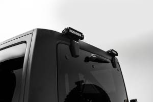 ZROADZ - Z394812 | ZROADZ Rear Window LED Bracket to mount (2) 6 Inch Staight Single Row LED Light Bars (2007-2018 Wrangler JK) - Image 5