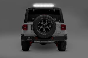 ZROADZ - Z394931-KIT | ZROADZ Rear Window LED Kit with (1) 30 Inch LED Straight Single Row Slim Light Bar (2018-2023 Wrangler JL) - Image 5