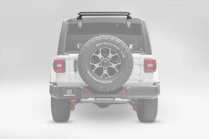 ZROADZ - Z394931-KIT | ZROADZ Rear Window LED Kit with (1) 30 Inch LED Straight Single Row Slim Light Bar (2018-2023 Wrangler JL) - Image 6