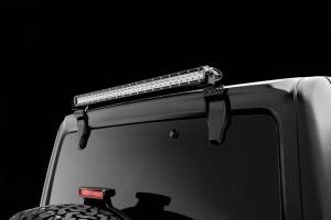 ZROADZ - Z394931-KIT | ZROADZ Rear Window LED Kit with (1) 30 Inch LED Straight Single Row Slim Light Bar (2018-2023 Wrangler JL) - Image 8