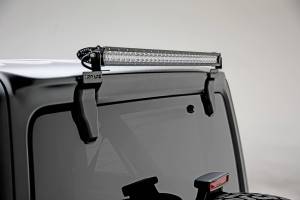 ZROADZ - Z394931-KIT | ZROADZ Rear Window LED Kit with (1) 30 Inch LED Straight Single Row Slim Light Bar (2018-2023 Wrangler JL) - Image 9