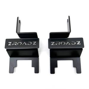 ZROADZ - Z394931 | ZROADZ Rear Window LED Bracket to mount (1) 30 Inch Staight Single Row LED Light Bar (2018-2023 Wrangler JL) - Image 1