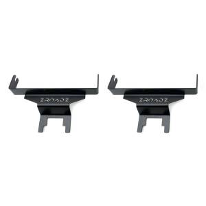 ZROADZ - Z394941 | ZROADZ Rear Window LED Bracket to mount (2) 6 Inch Staight Single Row LED Light Bars (2018-2023 Wrangler JL) - Image 2