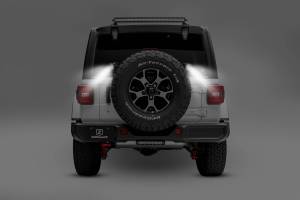 ZROADZ - Z394951-KIT | ZROADZ Rear Tire LED Kit with (2) 3 Inch LED Pod Lights (2018-2023 Wrangler JL) - Image 9