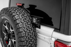 ZROADZ - Z394951-KIT | ZROADZ Rear Tire LED Kit with (2) 3 Inch LED Pod Lights (2018-2023 Wrangler JL) - Image 12