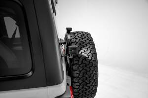 ZROADZ - Z394951-KIT | ZROADZ Rear Tire LED Kit with (2) 3 Inch LED Pod Lights (2018-2023 Wrangler JL) - Image 13