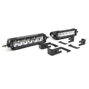 ZROADZ - Z412281-KIT | ZROADZ OEM Grille LED Kit with (2) 6 Inch LED Straight Single Row Slim Light Bars (2019-2022 Sierra 1500) - Image 2