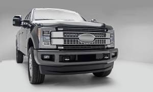 ZROADZ - Z415371-KIT | ZROADZ OEM Grille LED Kit with (2) 10 Inch LED Single Row Slim Light Bar (2017-2019 F250, F350 Super Duty Platinum) - Image 11