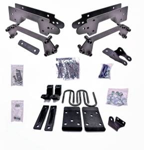 DJM Suspension - DJM2519-36 | DJM Suspension 3 Inch Front / 6 Inch Rear Lowering Kit (2019-2023 Silverado, Sierra 1500 2WD) - Image 4