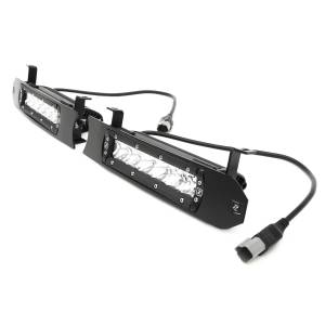 ZROADZ - Z415471-KIT | ZROADZ OEM Grille LED Kit with (2) 6 Inch LED Straight Single Row Slim Light Bars (2017-2019 F250, F350 SUper Duty | King Ranch, Lariat) - Image 2