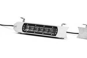 ZROADZ - Z415473-KIT | ZROADZ OEM Grille LED Kit with (2) 6 Inch LED Straight Single Row Slim Light Bars (2017-2019 F250, F350 Super Duty | King Ranch, Lariat) - Image 3