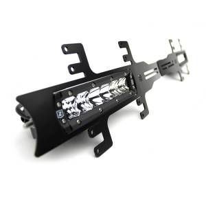 ZROADZ - Z415581-KIT | ZROADZ OEM Grille LED Kit with (2) 6 Inch LED Straight Single Row Slim Light Bars (2018-2020 F150 | Platinum) - Image 4