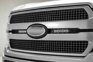 ZROADZ - Z415581-KIT | ZROADZ OEM Grille LED Kit with (2) 6 Inch LED Straight Single Row Slim Light Bars (2018-2020 F150 | Platinum) - Image 9