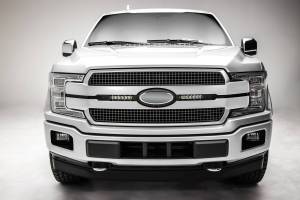 ZROADZ - Z415581-KIT | ZROADZ OEM Grille LED Kit with (2) 6 Inch LED Straight Single Row Slim Light Bars (2018-2020 F150 | Platinum) - Image 12