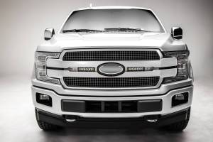 ZROADZ - Z415583-KIT | ZROADZ OEM Grille LED Kit with (2) 6 Inch LED Straight Single Row Slim Light Bars (2018-2020 F150 | Platinum) - Image 11