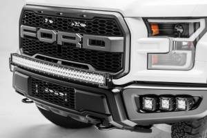 ZROADZ - Z415651-KIT | ZROADZ OEM Grille LED Kit with (2) 6 Inch LED Straight Single Row Slim Light Bars (2017-2020 Raptor) - Image 2