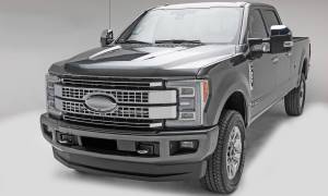 ZROADZ - Z415671-KIT | ZROADZ OEM Grille LED Kit with (2) 10 Inch LED Single Row Slim Light Bars (2017-2019 F250, F350 Super Duty | Platinum) - Image 12