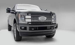 ZROADZ - Z415671-KIT | ZROADZ OEM Grille LED Kit with (2) 10 Inch LED Single Row Slim Light Bars (2017-2019 F250, F350 Super Duty | Platinum) - Image 13