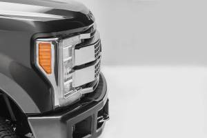 ZROADZ - Z415671-KIT | ZROADZ OEM Grille LED Kit with (2) 10 Inch LED Single Row Slim Light Bars (2017-2019 F250, F350 Super Duty | Platinum) - Image 14