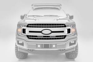 ZROADZ - Z415711-KIT | ZROADZ OEM Grille LED Kit with (2) 6 Inch LED Straight Single Row Slim Light Bars (2018-2020 F150 | Lariat, XLT) - Image 2