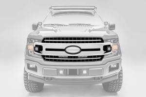 ZROADZ - Z415711-KIT | ZROADZ OEM Grille LED Kit with (2) 6 Inch LED Straight Single Row Slim Light Bars (2018-2020 F150 | Lariat, XLT) - Image 3