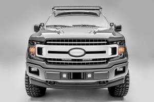 ZROADZ - Z415711-KIT | ZROADZ OEM Grille LED Kit with (2) 6 Inch LED Straight Single Row Slim Light Bars (2018-2020 F150 | Lariat, XLT) - Image 8