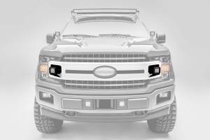 ZROADZ - Z415751-KIT | ZROADZ OEM Grille LED Kit with (2) 3 Inch LED Pod Lights (2018-2020 F150 | XLT, Sport, Super Crew) - Image 2