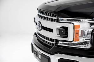 ZROADZ - Z415751-KIT | ZROADZ OEM Grille LED Kit with (2) 3 Inch LED Pod Lights (2018-2020 F150 | XLT, Sport, Super Crew) - Image 4