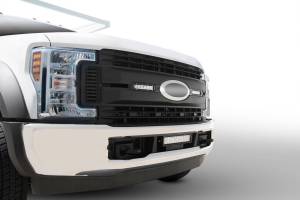 ZROADZ - Z415771-KIT | ZROADZ OEM Grille LED Kit with (2) 6 Inch LED Straight Single Row Slim Light Bars (2017-2019 F250, F350 Super Duty XL) - Image 7