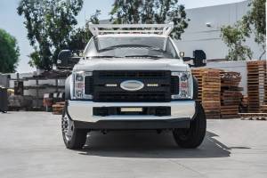 ZROADZ - Z415771-KIT | ZROADZ OEM Grille LED Kit with (2) 6 Inch LED Straight Single Row Slim Light Bars (2017-2019 F250, F350 Super Duty XL) - Image 11