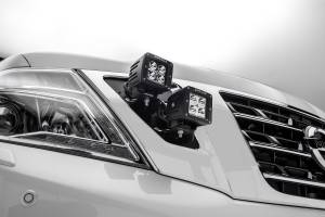 ZROADZ - Z417871-KIT4 | ZROADZ OEM Grille LED Kit with (4) 3 Inch LED Pod Lights (2010-2017 Patrol) - Image 3