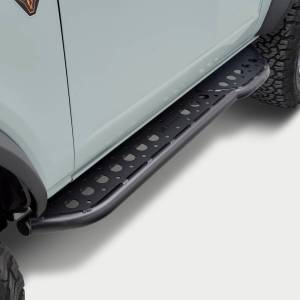 ZROADZ - Z745421 | ZROADZ TRAILX.R1 Series Rock Slider Side Steps (2021-2023 Bronco 2 Door) - Image 2