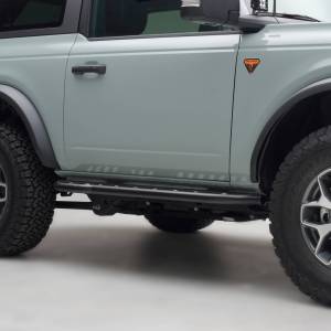 ZROADZ - Z745421 | ZROADZ TRAILX.R1 Series Rock Slider Side Steps (2021-2023 Bronco 2 Door) - Image 4