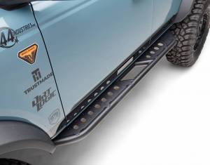 ZROADZ - Z745501 | ZROADZ TRAILX.R2 Series Rock Slider Side Step (2021-2023 Bronco 4 Door) - Image 2