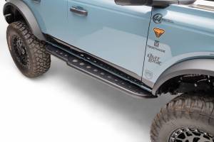 ZROADZ - Z745601 | ZROADZ TRAILX.R3 Series Rock Slider Side Step (2021-2023 Bronco 4 Door) - Image 1